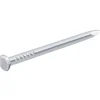 Diall Clou À Tête Ronde-Clous à tête bombée en acier zingués 1,3x18 - 125g