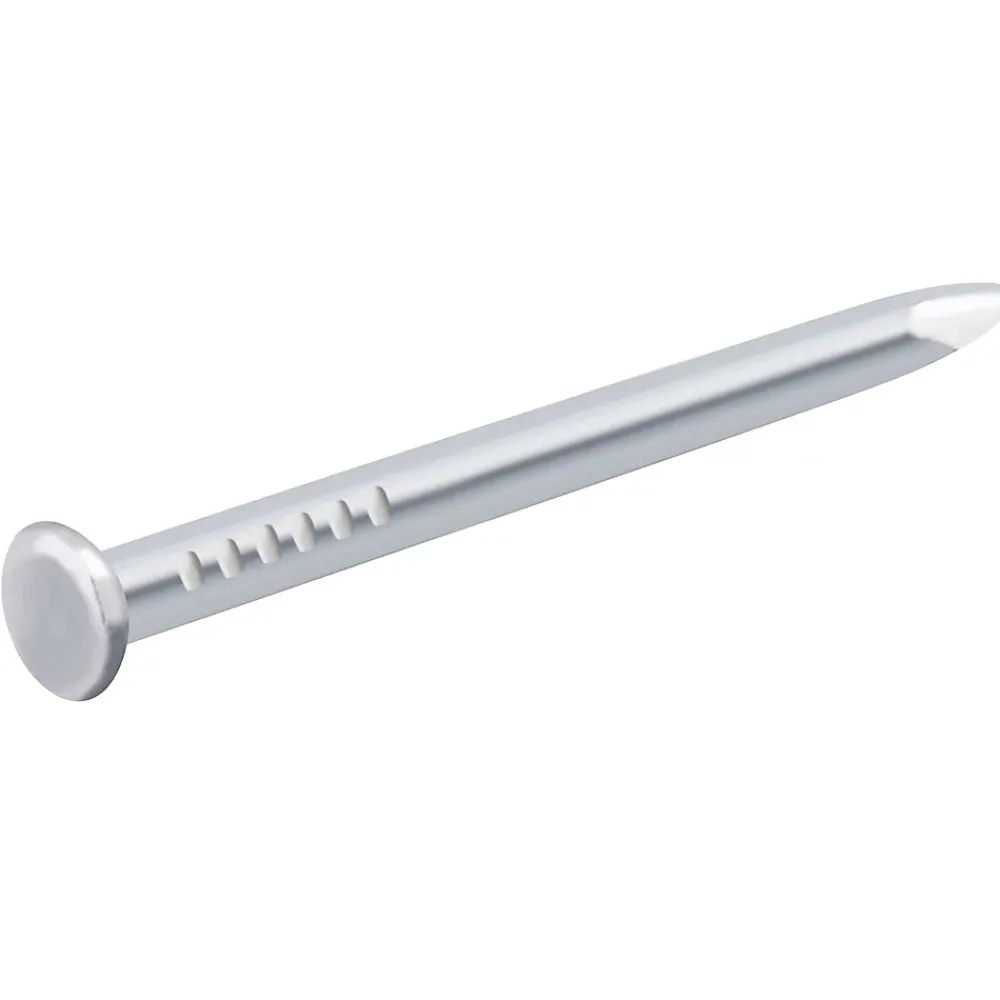 Diall Clou À Tête Ronde-Clous à tête bombée en acier zingués 1,8x35 - 125g