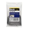 Homme Diall Clous à tête d'homme ronde en acier galvanisé 2x50 - 125g
