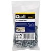 Diall Clou À Tête Plate-Clous à tête plate en acier galvanisé 3x30 - 125g