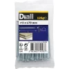 Diall Clous à tête plate en acier galvanisé 3x70 - 125g