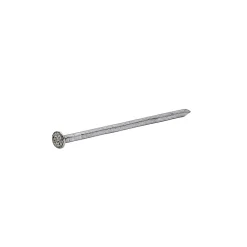 Diall Clou À Tête Plate-Clous à tête plate en acier 4,5x100 - 125g