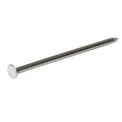Diall Clous à tête plate en acier 3x70 - 125g
