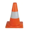 Maderterraneo Panneau De Signalisation-Cône de signalisation réfléchissant 33 cm