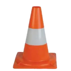 Maderterraneo Panneau De Signalisation-Cône de signalisation réfléchissant 33 cm