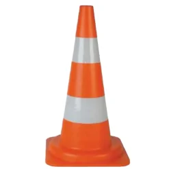 Maderterraneo Panneau De Signalisation-Cône de signalisation réfléchissant 53 cm