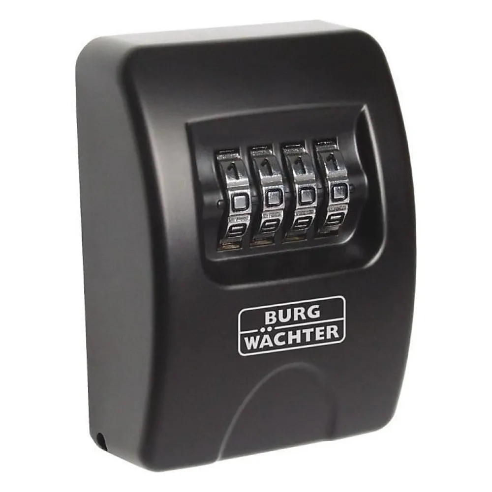 Burg Wachter Coffre à clés Burg Wächter 37990 KEY SAFE 10 SB avec serrure à combinaison sécurisée
