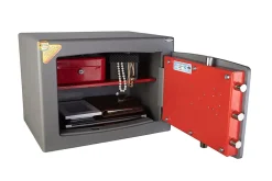 Technomax Coffre fort certifié à clé à fixer DMK/5 - 47 L -
