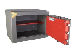 Technomax Coffre fort certifié à clé à fixer DMK/5 - 47 L -