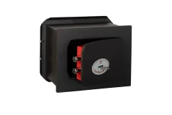 Technosafe Coffre-Fort-Coffre-fort à clé à emmurer TK/1 - 9 L -
