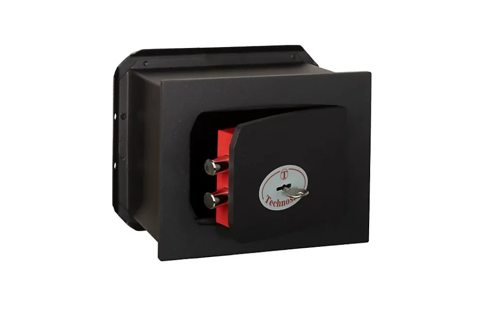 Technosafe Coffre-Fort-Coffre-fort à clé à emmurer TK/1 - 9 L -
