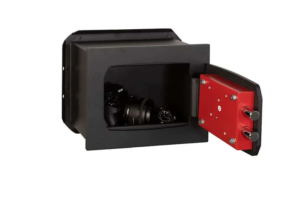 Technosafe Coffre-Fort-Coffre-fort à clé à emmurer TK/1 - 9 L -
