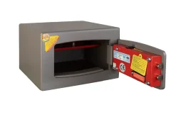 Technomax Coffre-fort à combinaison électronique digitale à fixer 2 pênes DMT/3 - 18 L -