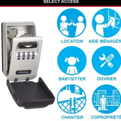 Master Lock Coffre-Fort-Coffre fort à combinaison Masterlock Select Access
