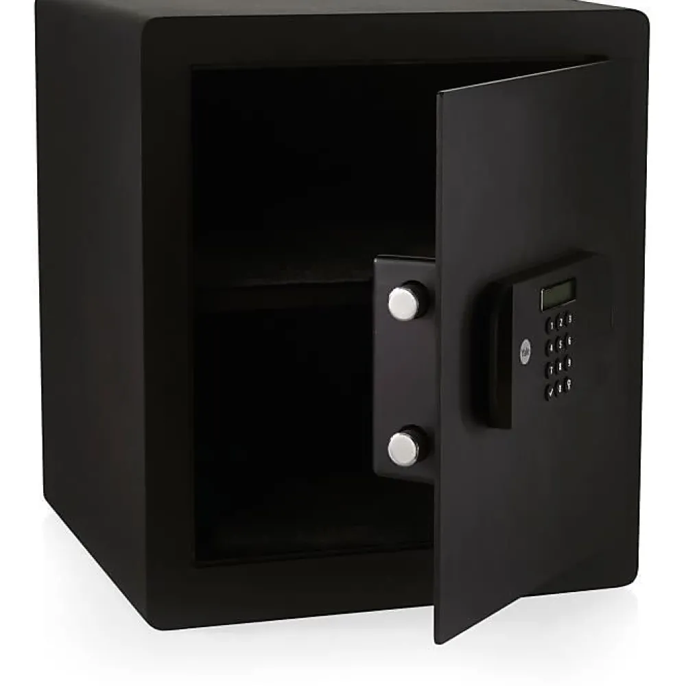 Yale Coffre-fort de sécurité YSEB/400/EB1 avec serrure électronique format bureau H.40 x l.35 x P.34 cm