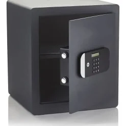 Yale Coffre-fort haute sécurité a serrure électronique (35,5 L)