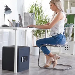 Yale Coffre-fort haute sécurité a serrure électronique (35,5 L)