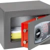 Technomax Coffre-Fort-Coffre fort ignifuge certifié électronique DPE/4P - 12.7 L -
