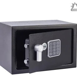 Yale Coffre-fort Électronique a Alarme - - YEC/200/DB2 - Small 8.6L - Sirene 130 dB - 20x31x20cm