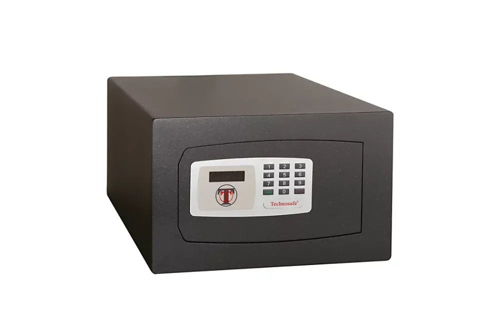 Technosafe Coffre-Fort-Coffre-fort électronique à fixer MTE/3 - 17 L -