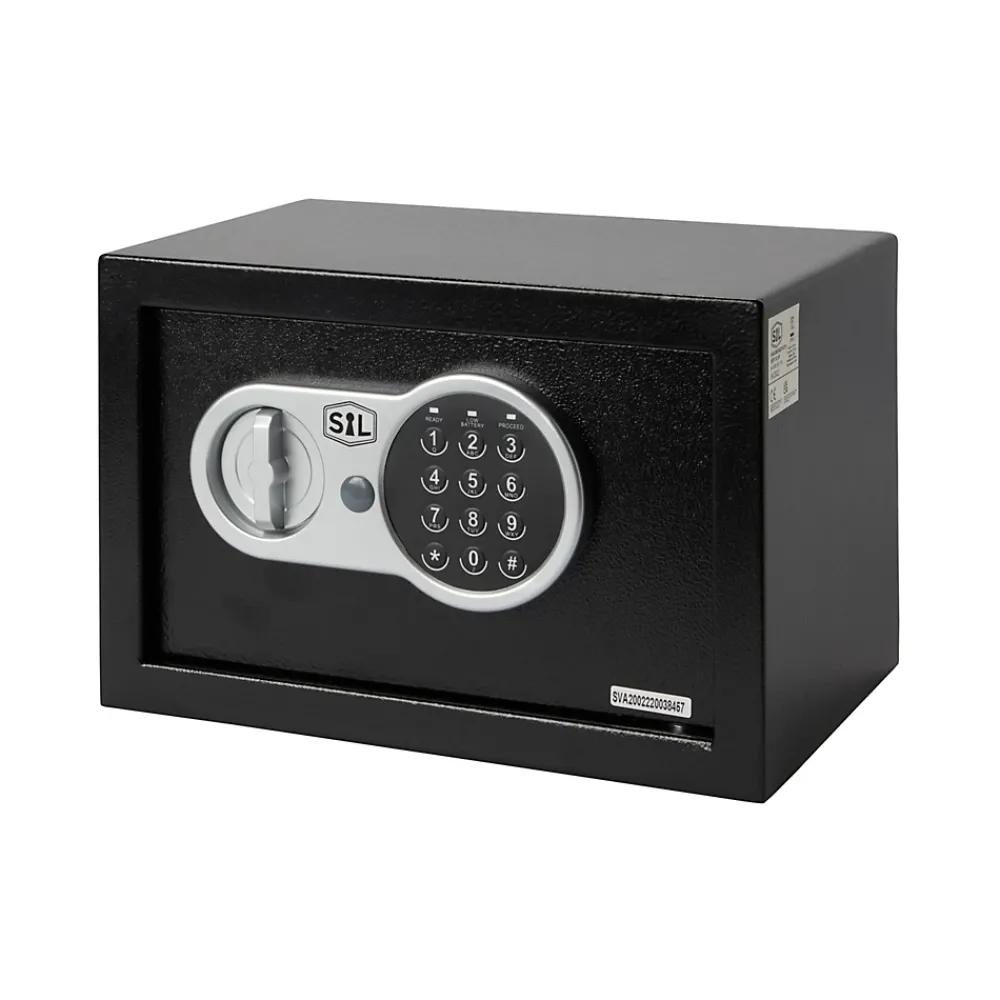 Smith & Locke Coffre-Fort-Coffre fort électronique 20ET - Petit format 8.5L