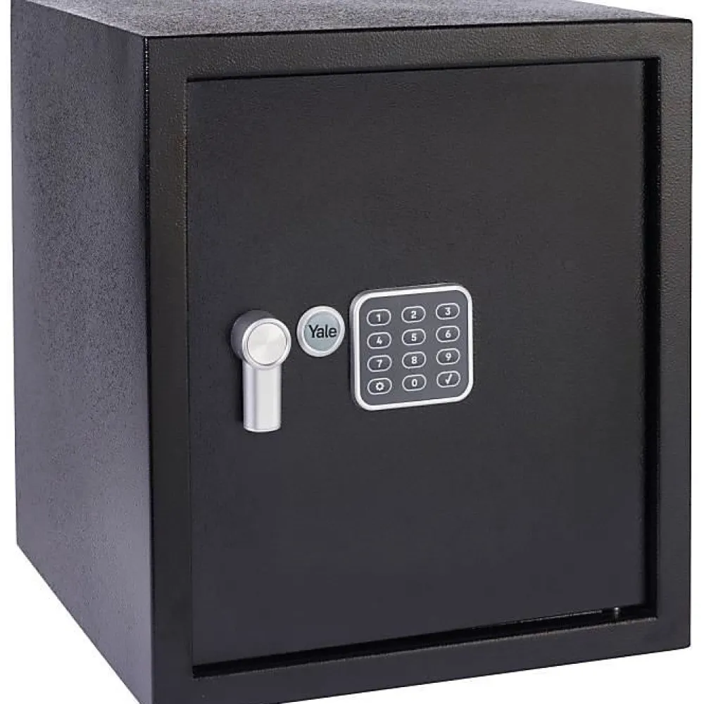 Yale Coffre-fort Électronique - - YSV/390/DB2 - Large 40L - 39x35x36cm