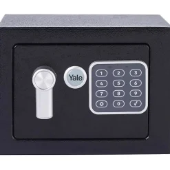 Yale Coffre-fort Électronique - - YSV/170/DB2 - Compact 3.8L - 170x230x170mm
