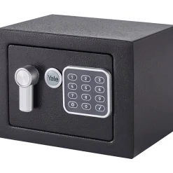 Yale Coffre-fort Électronique - - YSV/170/DB2 - Compact 3.8L - 170x230x170mm