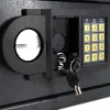 Autres Coffre-Fort-Coffre fort 25L spécial ordinateur portable ouverture serrure électronique Reskal
