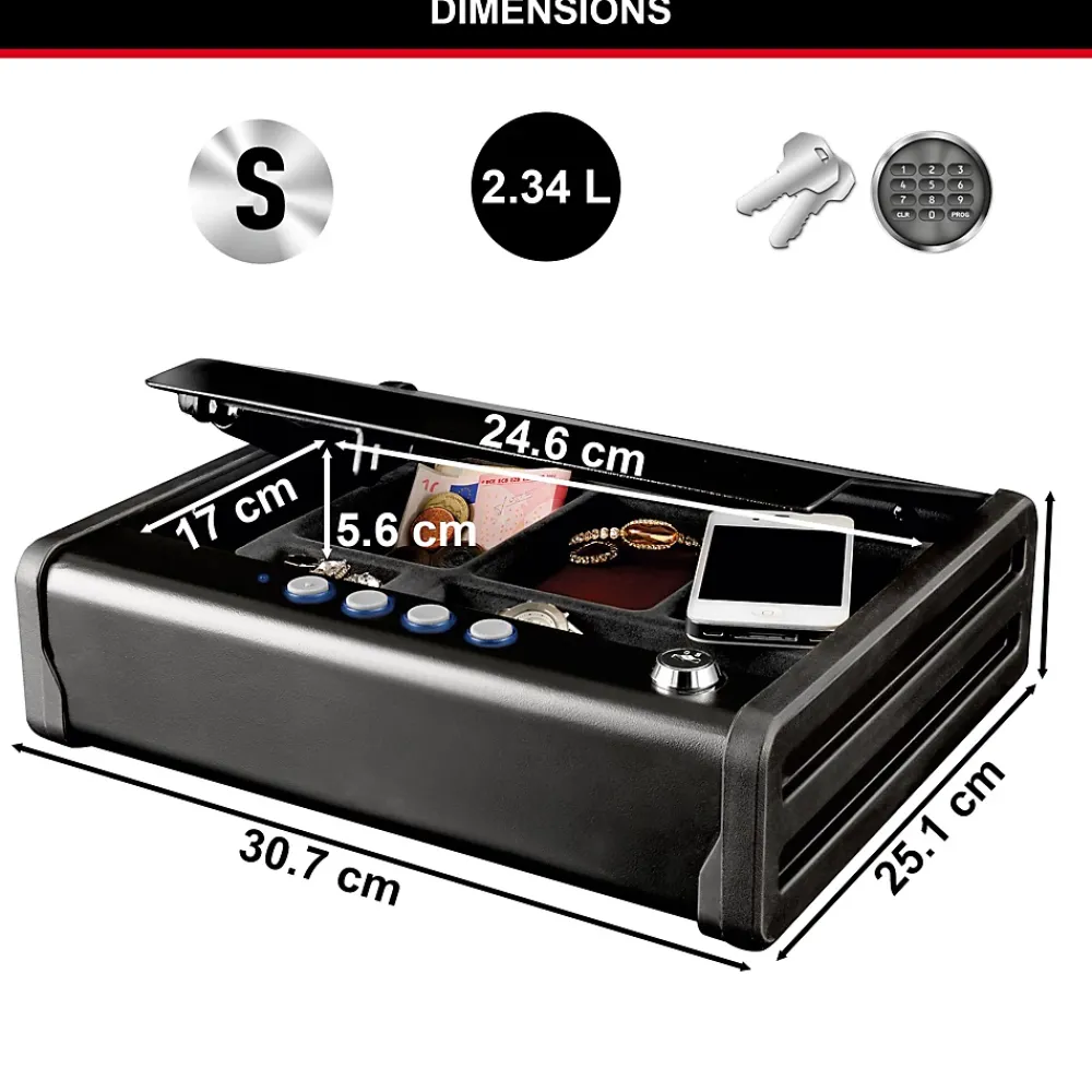 Master Lock Coffre fort - Petit format 2.3L