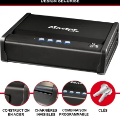 Master Lock Coffre fort - Petit format 2.3L