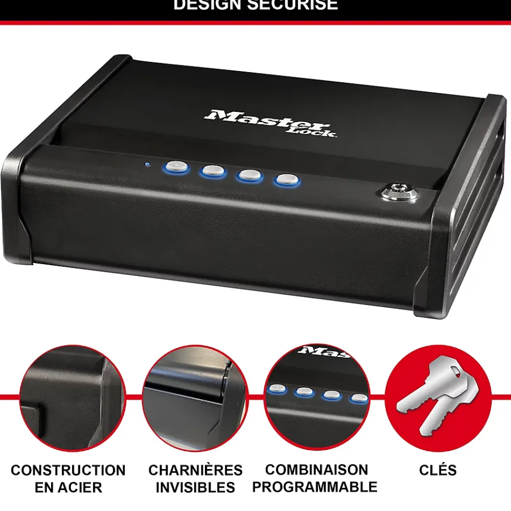 Master Lock Coffre fort - Petit format 2.3L
