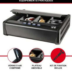 Master Lock Coffre fort - Petit format 2.3L