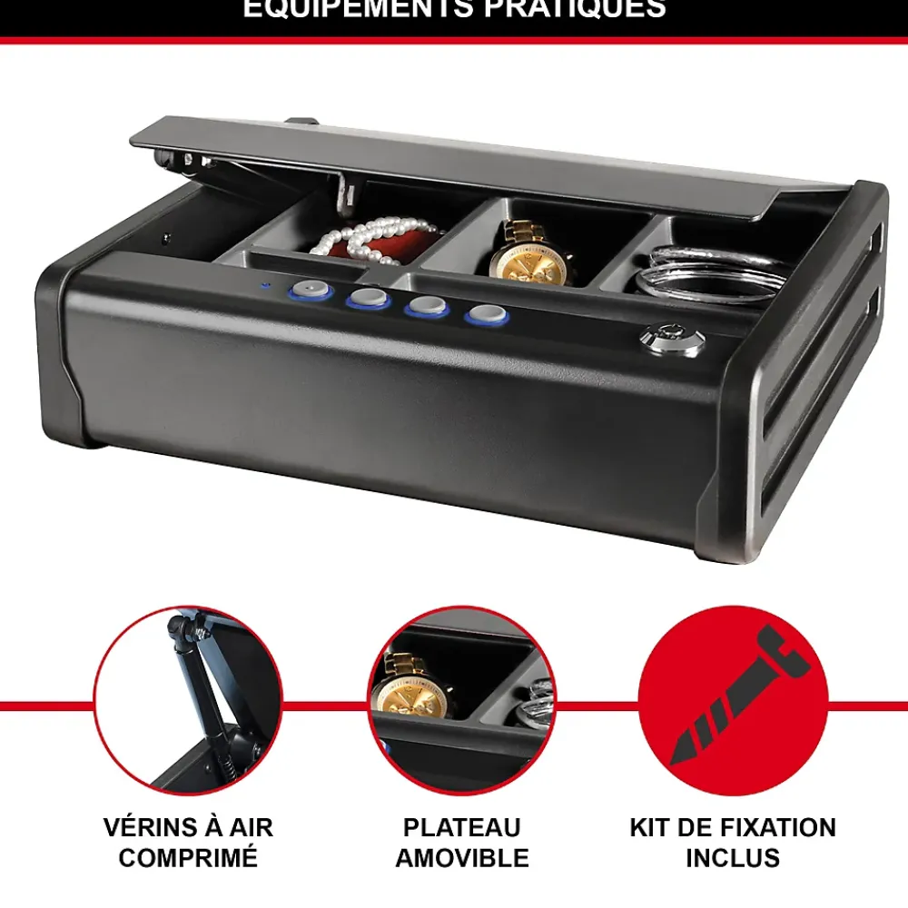 Master Lock Coffre fort - Petit format 2.3L
