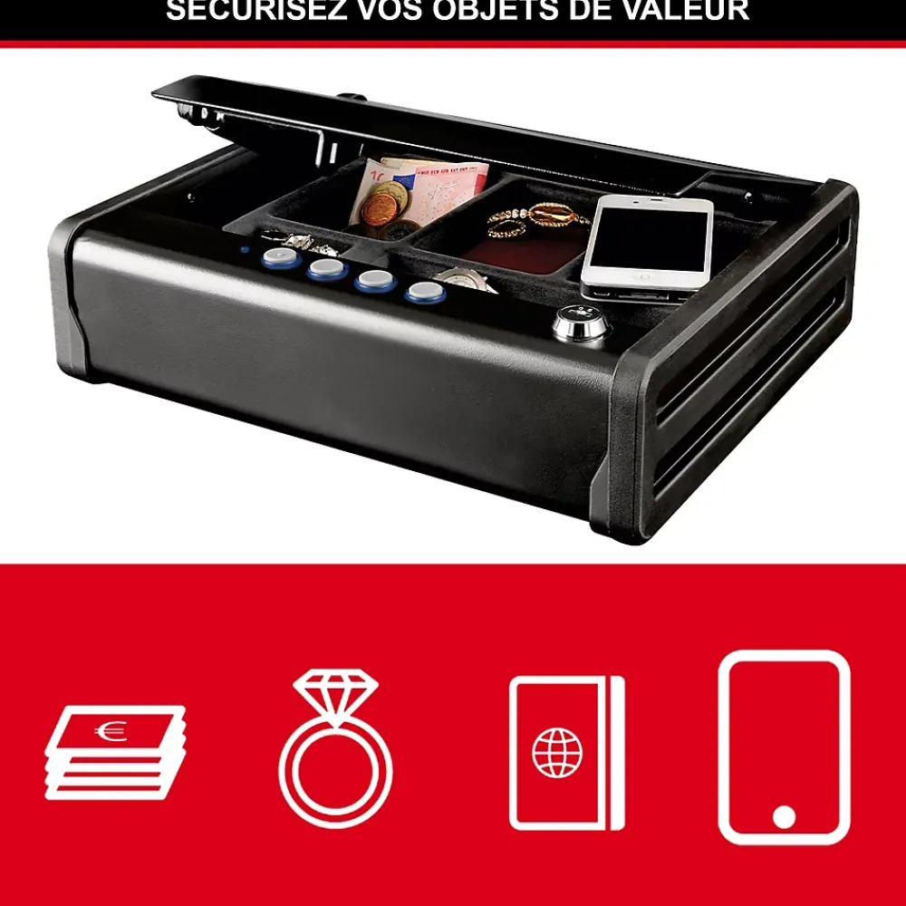 Master Lock Coffre fort - Petit format 2.3L