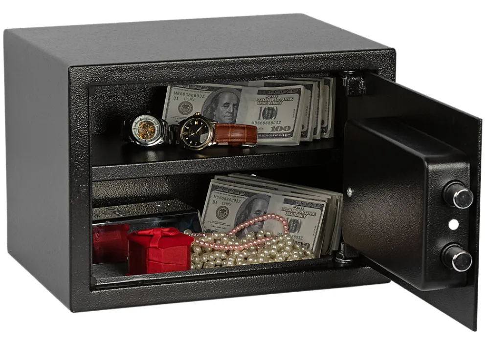 Smith & Locke Coffre-Fort-Coffre-fort mécanique - 16L 1.5-4MM S L