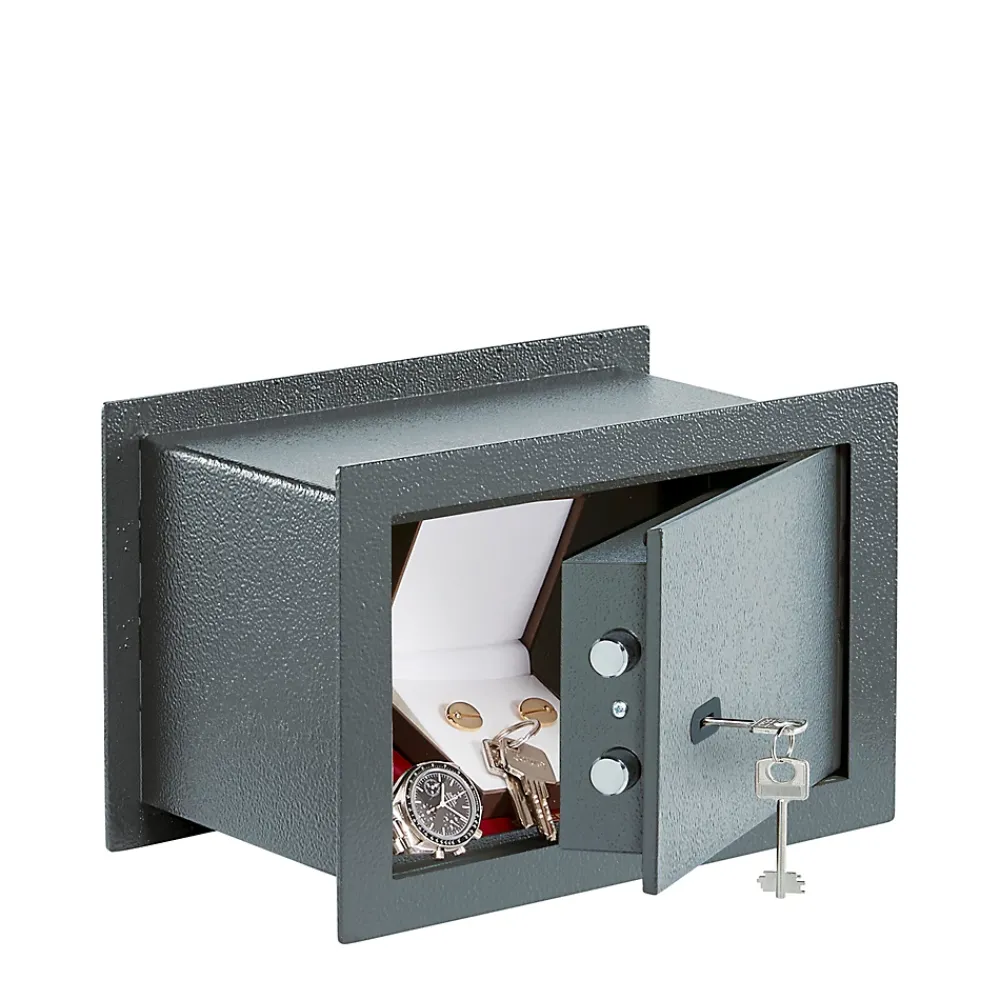 Burg-Wachter Coffre-fort mural PURE-SAFE PSW 120 K - Petit format 10,6 L