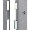 Metalux Loquet, Targette Et Moraillon De Porte-Coffre monopoint 10/40 gauche à gorge avec gâche - - F110402010