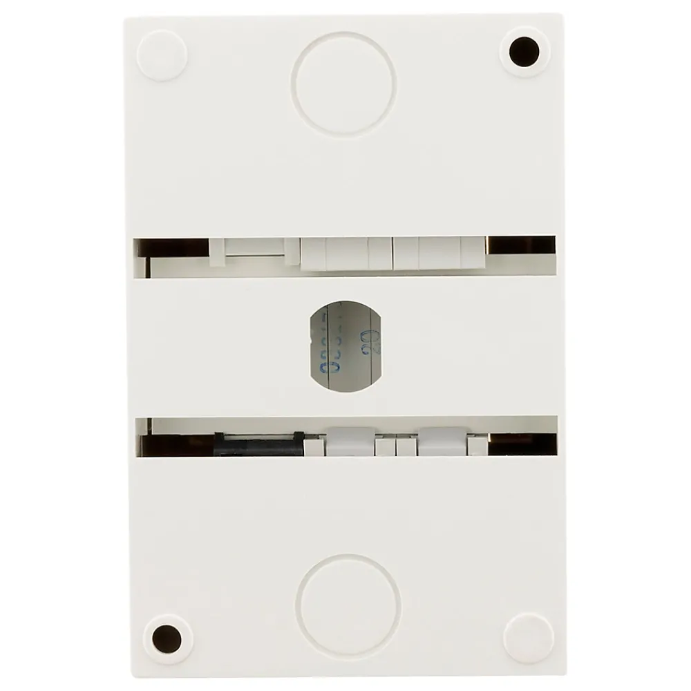 Zenitech Coffret chauffe-eau 2 disj + contacteur jour/nuit
