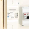 Carré Rouge Tableau Électrique Pré-Équipé-Coffret Complet 15 Mètres 3/6/9 Kw "aerien" Avec Bornier Ip2x