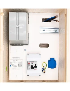 Carré Rouge Coffret Complet 15 Mètres 3/6/9 Kw "aerien" Lc