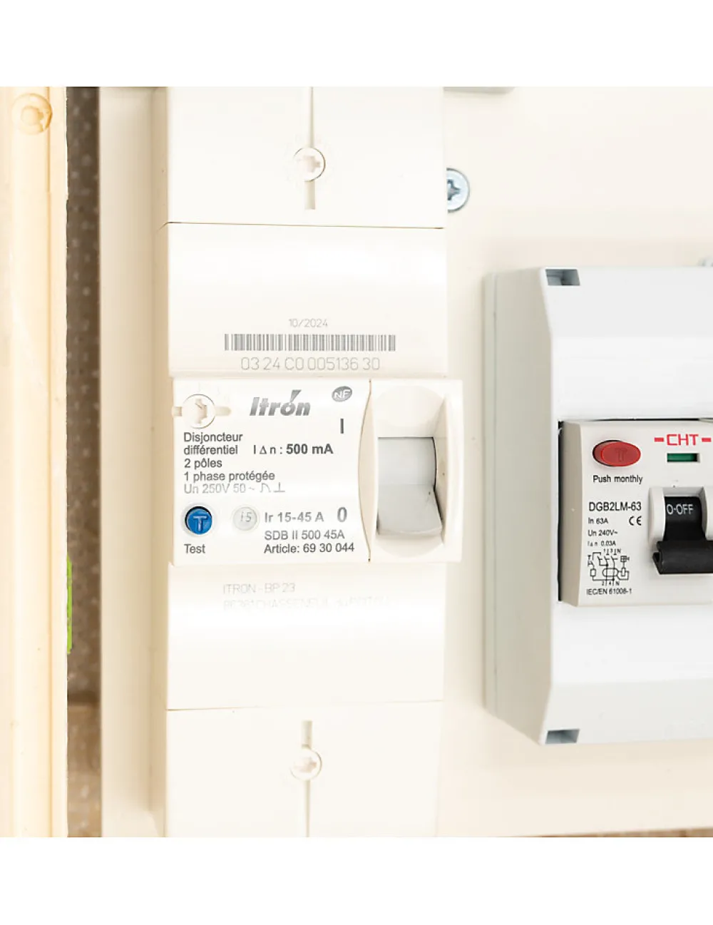 Carré Rouge Coffret Complet 10 Mètres 3/6/9 Kw "aerien" Lc