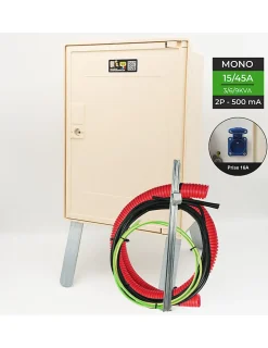 Carré Rouge Coffret Complet 3 Mètres 3/6/9 Kw