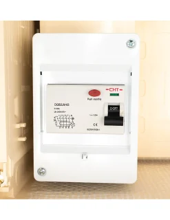 Carré Rouge Coffret Complet 3 Mètres 18/36 Kw 