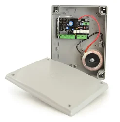 Proteco Coffret complet Q20A pour portail a battants en 24V - 1490