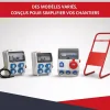 Atole Tableau Électrique Pré-Équipé-Coffret de Chantier Monophasé 230V - 4 Prises NF 2P+T - 16A - 9 Modules - Coffret Électrique avec câble