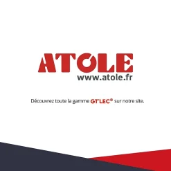Atole Tableau Électrique Pré-Équipé-Coffret de Chantier Monophasé 230V - 4 Prises NF 2P+T - 16A - 9 Modules - Coffret Électrique avec câble