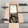 Tecko Coffret de chantier monophasé 12 kW - pack complet raccordement souterrain 3 mètres conforme ENEDIS avec bornier IP2X