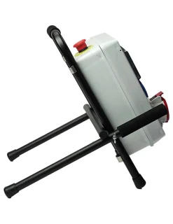 Carré Rouge Tableau Électrique Pré-Équipé-Coffret De Chantier 5 Prises 63a 400v Sur Pied