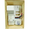Tecko Tableau Électrique Pré-Équipé-Coffret de chantier triphasé 6/18 kW - pack complet raccordement SOL 3m avec prises 32A 16A conforme ENEDIS